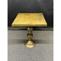 Brass Square Table  **EX-DISPLAY***