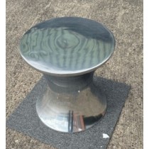 Aluminium Round Twist Stool****EX DISPLAY *****
