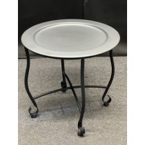 Moroccan Metal Tray Table****EX-DISPLAY***