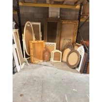 19 X Mirror Frames To Be Glazed Job Lot  70% OFF