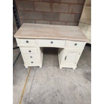 French Country Pedestal Desk 120cm  EX-DISPLAY 25% OFF
