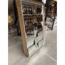 Glass Wall Mirror - 3D Effect   ***25% OFF - COLLECTION ONLY***