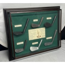 57cm Golf Heads Showcase