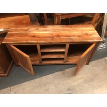 2 Door Multimedia/TV Stand 140cm***EX-DISPLAY****