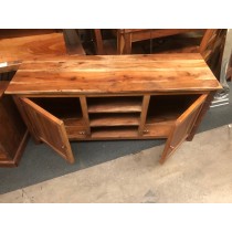 2 Drawer Multimedia/TV Stand 140cm