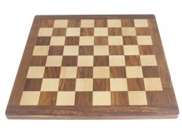 Sheesham Wood Chess Board 36cm