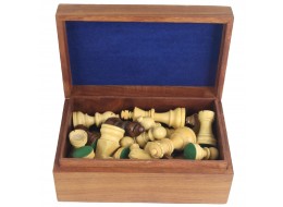 Chess Pieces in Box 20.4cm