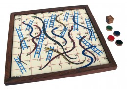 Snakes & Ladders Game 25.8cm