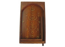 Sheesham Wood Table Top Bagatelle 36cm