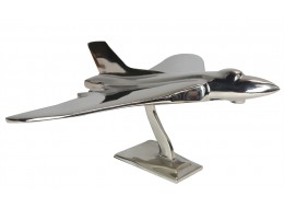 Large Jet Vulcan Aeroplane Aluminium - 43cm