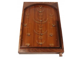 Sheesham Wood Large Bagatelle Board 46cm