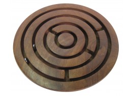 Labyrinth Maze Wooden Game 15cm