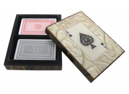 Double Card Box with Cards 15cm