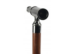  Sheesham Wood Telescope Walking Stick - 96cm