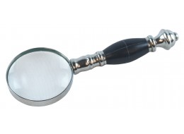 Magnifying Glass / Black Handle (Packed in 4) 13.5cm