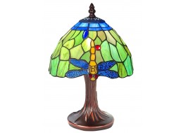 Dragonfly Tiffany Table Lamp (Small) 30cm