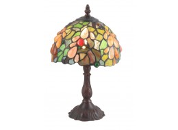 Embossed Grape Tiffany Lamp (Small) 32cm