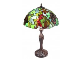 Embossed Grape Tiffany Lamp (Large) 56cm