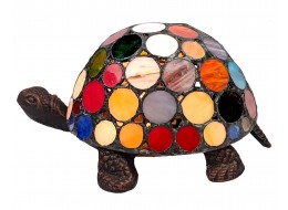 Spot Design Tiffany Turtle Lamp 22cm