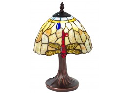 Dragonfly Table Lamp Small 30cm  Yellow / Cream