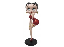 Betty Boop Classic Pose (Red Glitter) 29cm