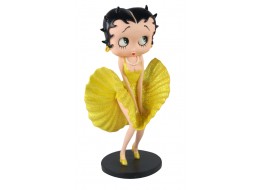 Betty Boop Cool Breeze (Yellow Glitter) 32cm