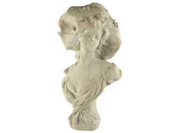 Suzanne Bust - Roman Stone Finish - 71cm 