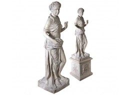 Four Seasons Spring Figurine & Base - 217cm - Roman Stone Finish