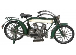 Vintage Motorcycle - 31cm