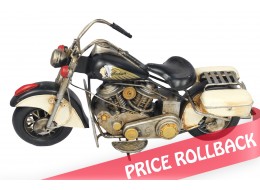 Vintage Motorcycle Indian - 37cm
