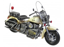 Police Motorcycle - 36cm