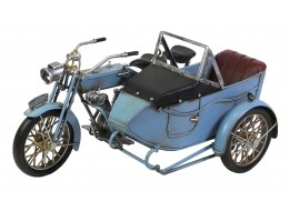 Motorcycle with Sidecar - 34cm