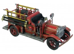 Vintage Fire Truck - 36cm