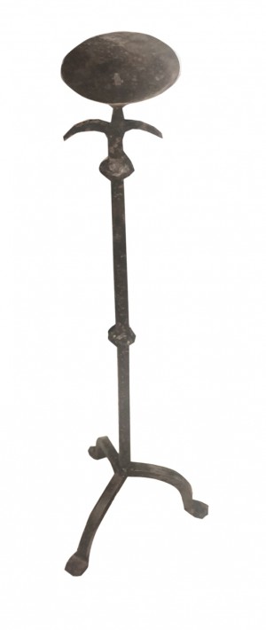 50cm Heavy Wrought Iron Candle Stick