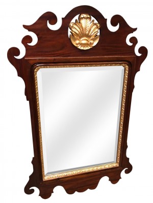 Fleur De Lys Mirror 120 x 77cm