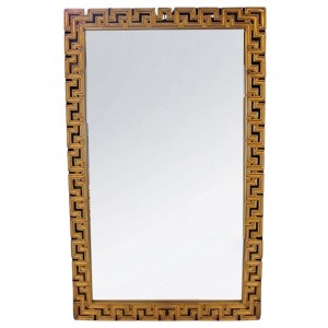 Gold Mirror 133 x 210cm