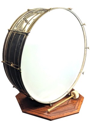 Drum Nickle Plated 74cm