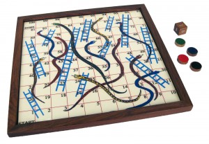 Snakes & Ladders Game 25.8cm