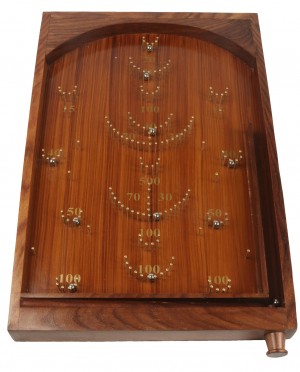 Sheesham Wood Large Bagatelle Board 46cm
