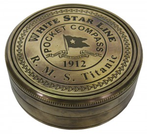 Compass White Star Line (Packed in 2's) 5.6cm