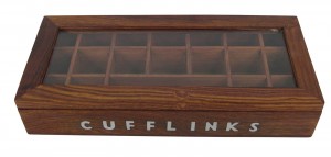 Cufflinks Box 25cm