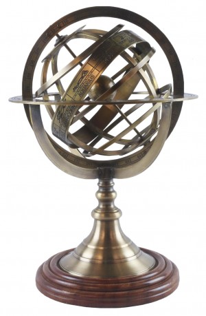 Armillary Globe 28cm ** Ex Display **