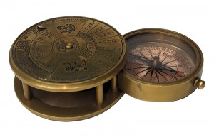 40 Year AB Calendar - Compass - 6.5cm