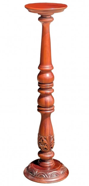 Mahogany Plant Stand Large - 99cm