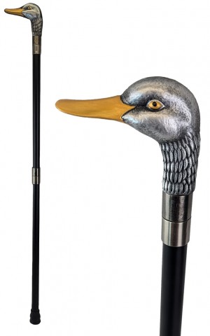 Duck Swagger Cane - Walking Stick 95cm