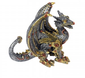 Steampunk Dragon 21cm