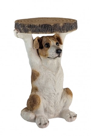 Mr Jack Russell Dog Table 36cm