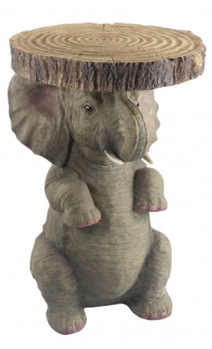 Asian Elephant Table 50cm