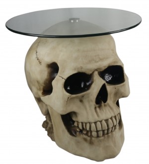 Skull Table 56.5cm