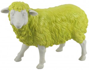 Yellow Sheep 30cm